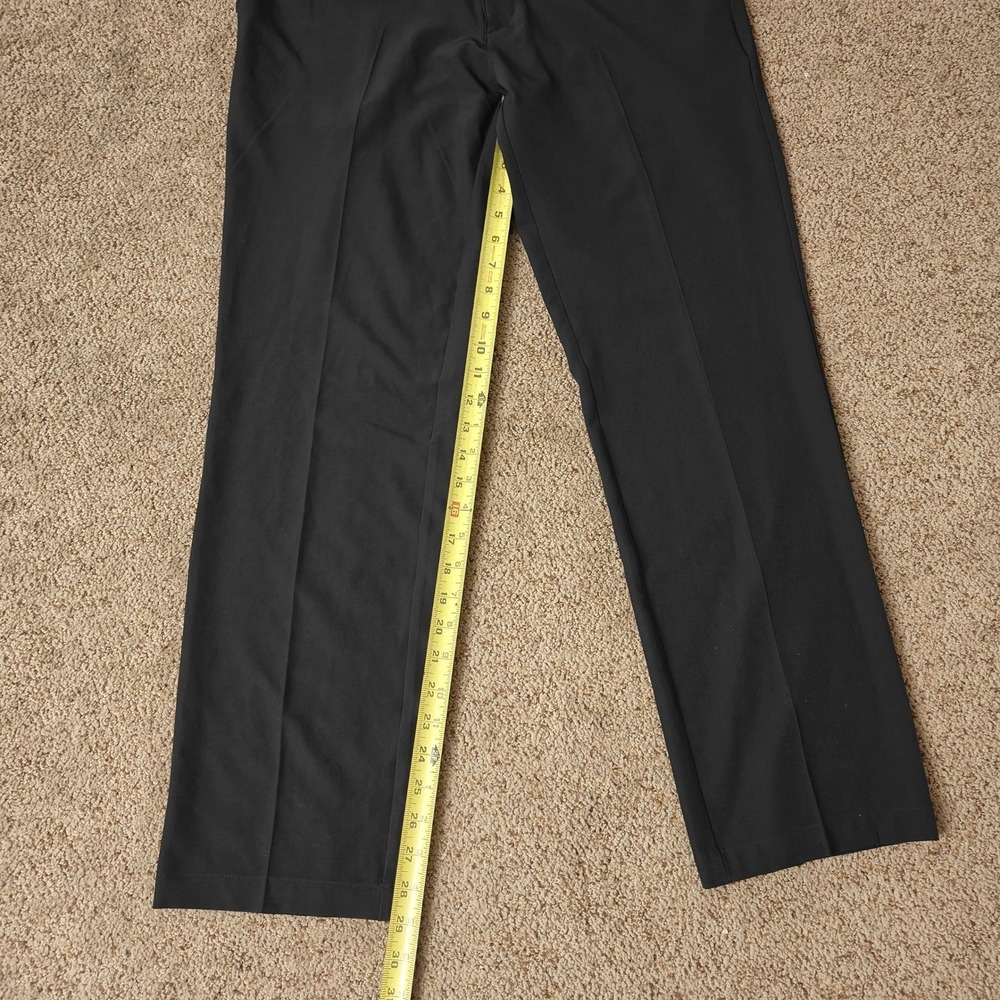 NWT Adidas Golf Pants Mens 32x30 Black ADIULT REGEFTPNT AF1710 Performance $90 - Picture 13 of 15